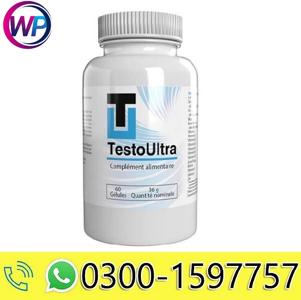 Testo Ultra Capsules in Pakistan