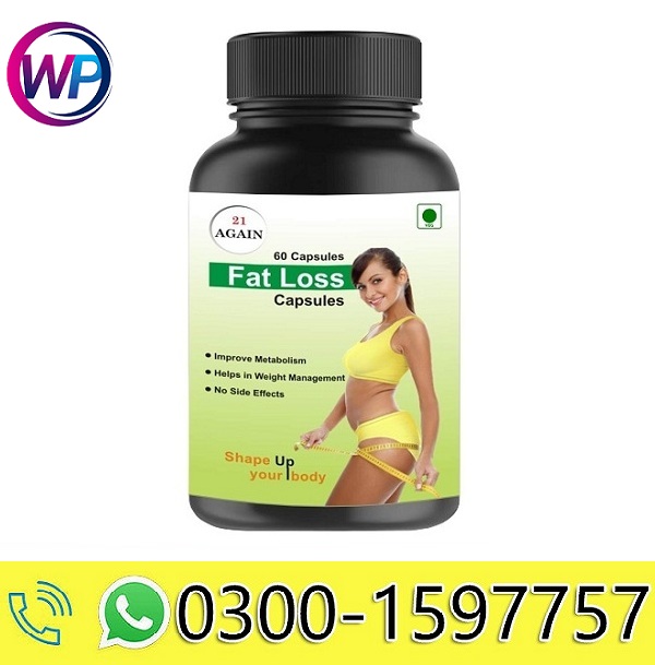 21 Again Fat Loss Capsules In Pakistan