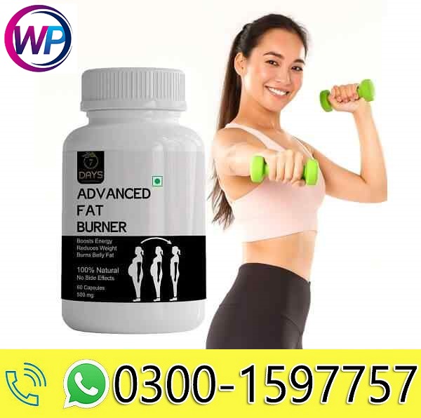 7 Days Advanced Weight Loss Fat Burner