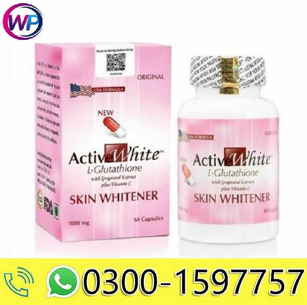 Active White Beauty Capsule In Pakistan