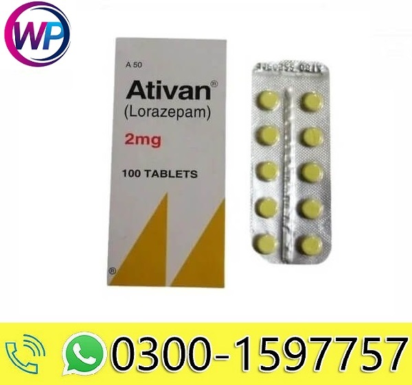 Ativan Tablets In Pakistan