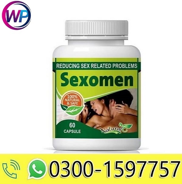 Sexoman Capsules In Pakistan