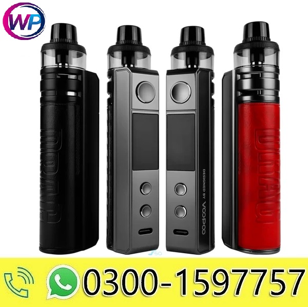 BUY NEW VOOPOO DRAG H80S POD MOD KIT NI PAKISTAN