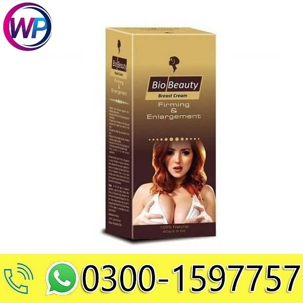 Bio Beauty Breast Cream in Pakistan