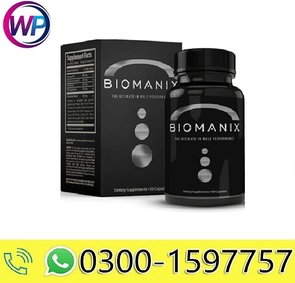 Biomanix Pills Price In Pakistan