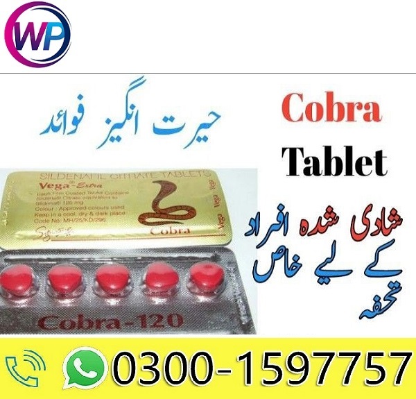 Black Cobra 125 Tablet in Pakistan