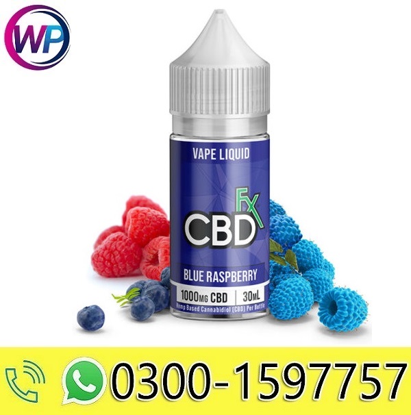 Blue Raspberry CBD Vape Juice 500 – 2000mg