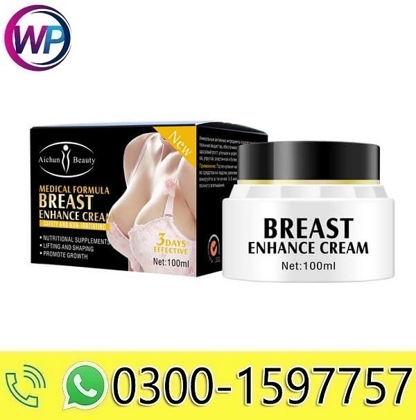 Breast Enhance Cream in Pakistan