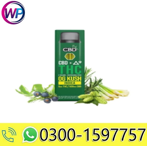 CBD + Delta-9 THC Vape OG Kush price In Pakistan