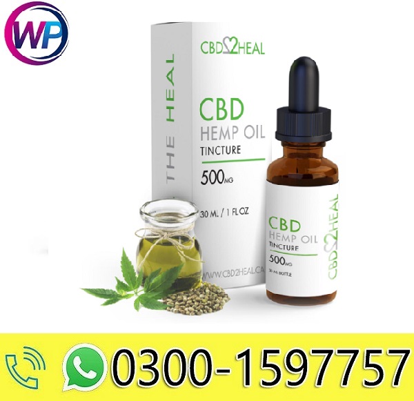 CBD Hemp Oil Tincture In Pakistan