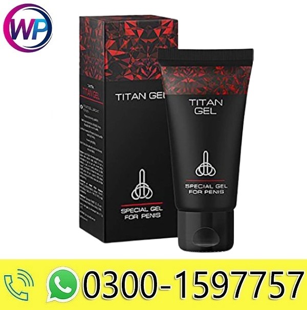 Titan Gel in Pakistan