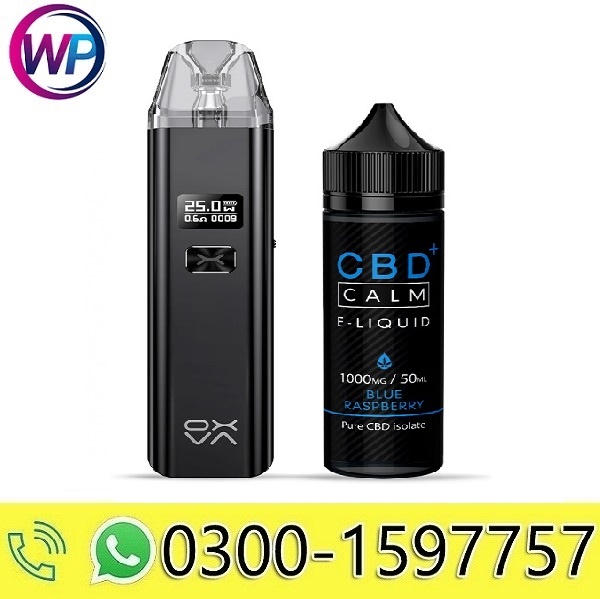 CBD Vape Pack with OXVA Xlim In Pakistan