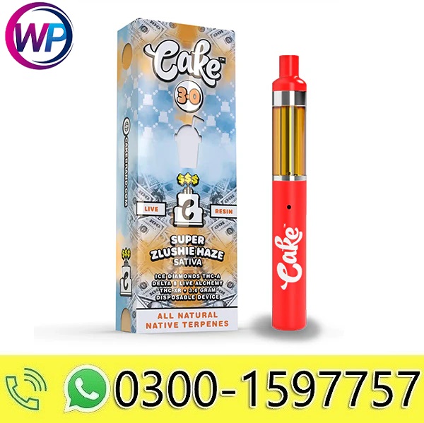 Cake 3.0 Money Line Live Resin Disposable Vape In Pakistan