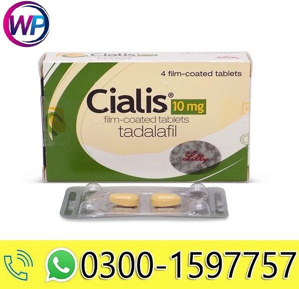 Cialis 10mg Tablets in Pakistan