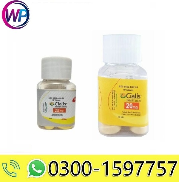 Cialis 20mg 10 Tablets in Pakistan