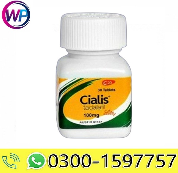 Cialis 30 Tablets In Pakistan