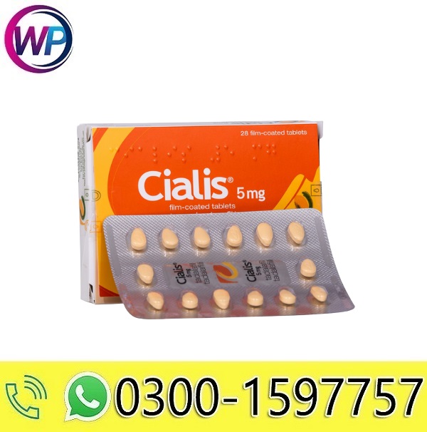 Cialis 5mg Tablets In Pakistan