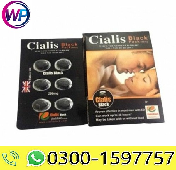 Cialis Black Tablets Price in Pakistan