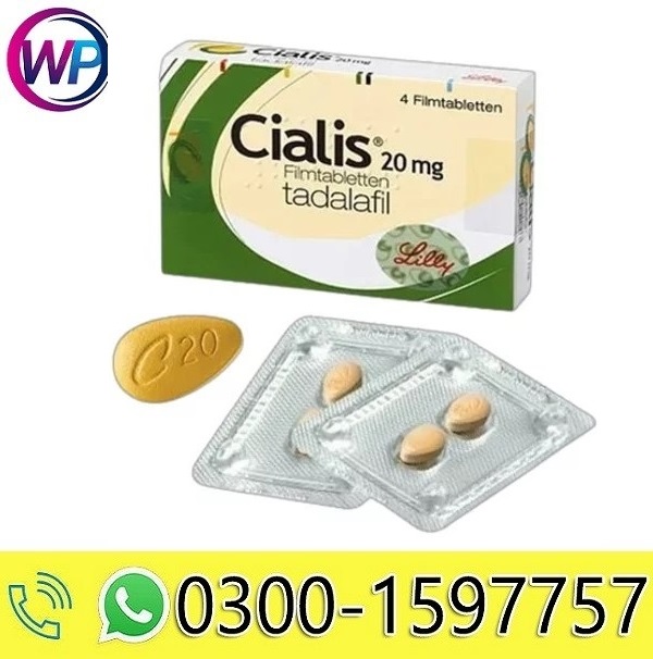 Cialis Tablets Price in Lahore