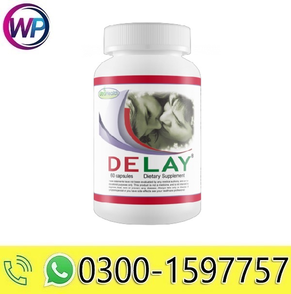 Delay Dietary Capsules In Pakistan