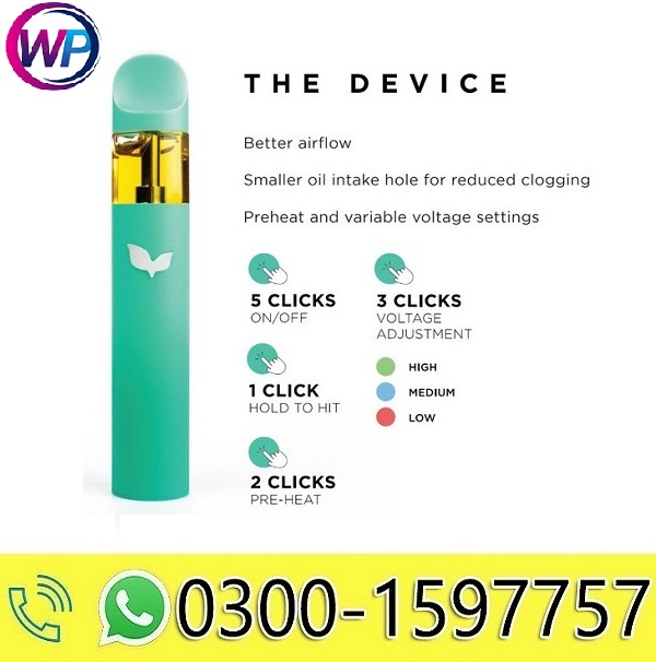 Disposable URB THC Vape Pen in lahore