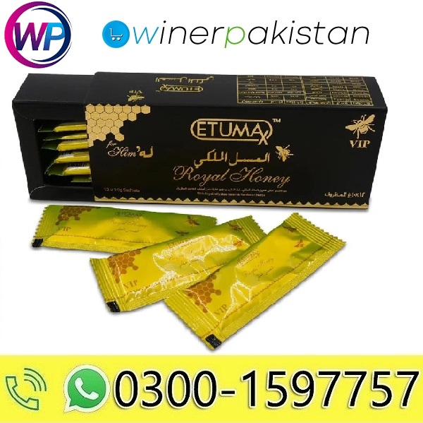 ETUMAX ROYAL HONEY 10GM (1X12) In Pakistan