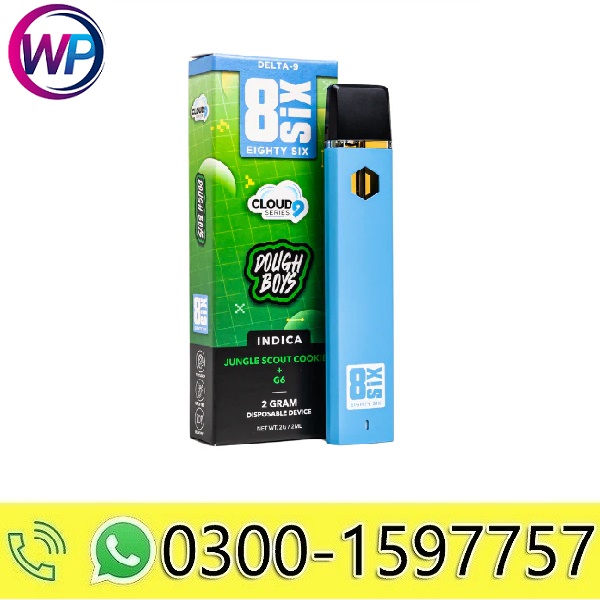 Eighty Six Delta 9 Cloud9 Series Disposable 2G In Pakistan