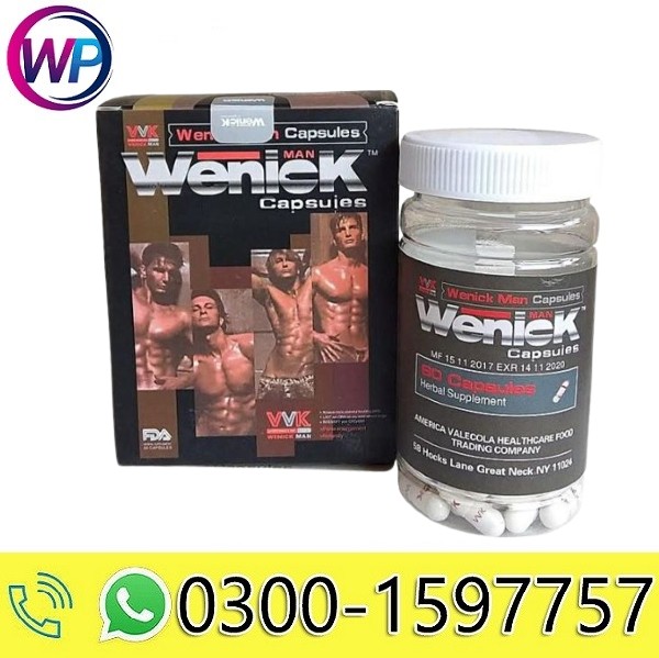 Wenick Capsules in Pakistan