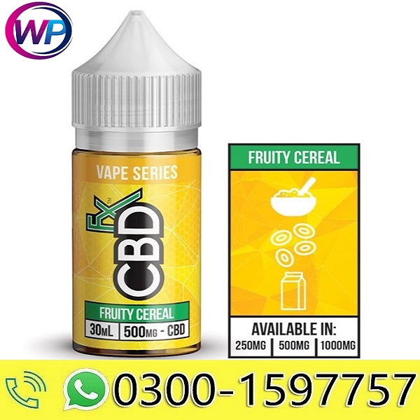 Fruity Cereal Vape Series CBD E Liquid 30ml buy eliquid In Pakistan