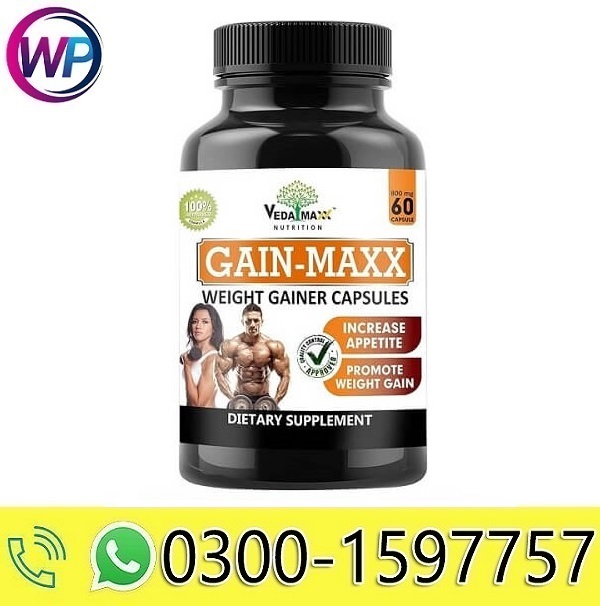 Gain-Maxx Weight Gainer Capsules In Pakistan