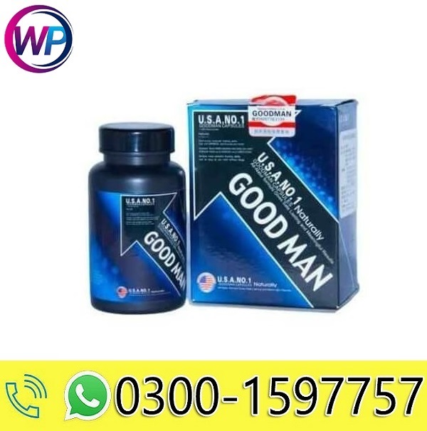 Good Man Capsules in Pakistan