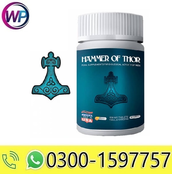 Hammer Of Thor Capsules in Pakistan