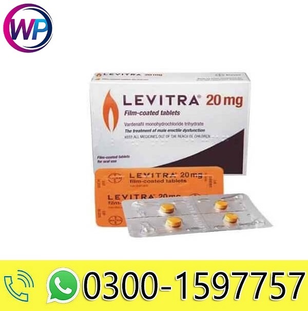 Levitra Tablets 20mg in Pakistan