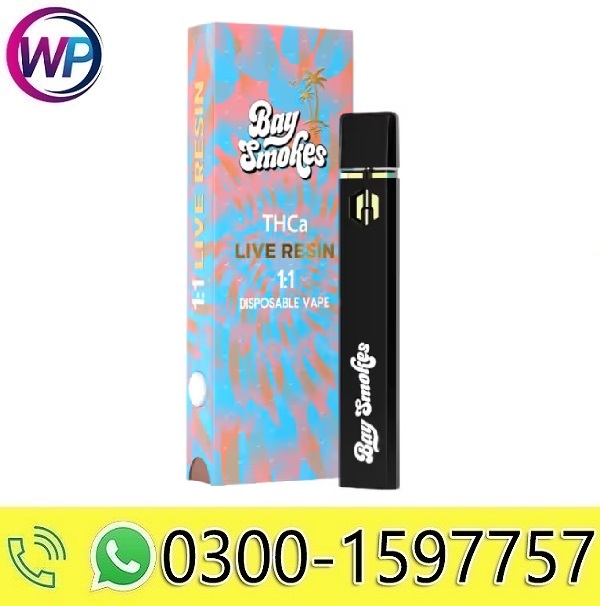 Live Resin THCa Disposable Vape In Pakistan