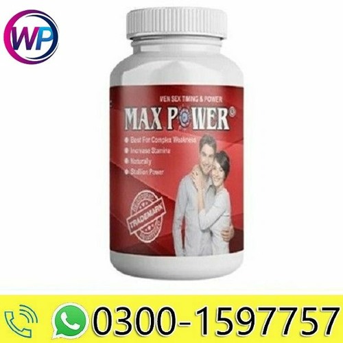 Max Power Capsules In Pakistan