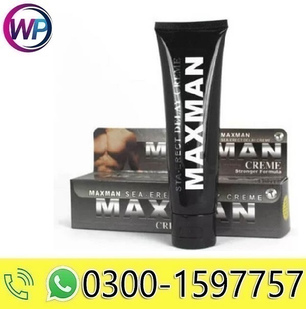 Maxman Delay Cream In Pakistan