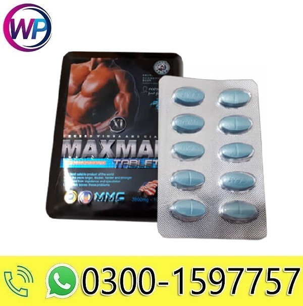 Maxman Male Sexual Tablets in Pakistan