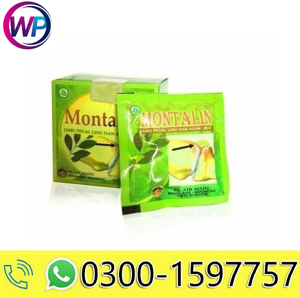 Montalin Capsules In Pakistan