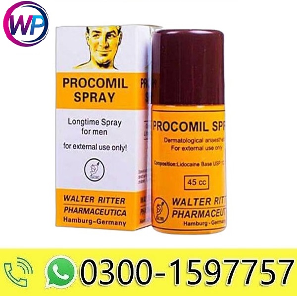 Procomil Spray in Pakistan