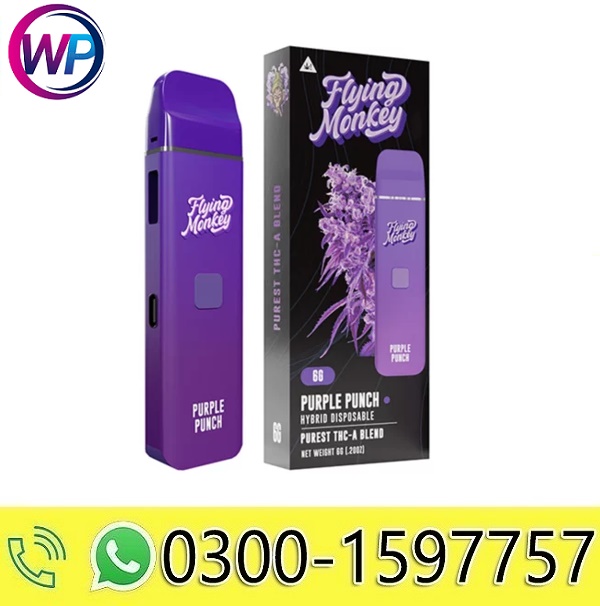 Purple Blue Diamond Disposable | 6g In Pakistan