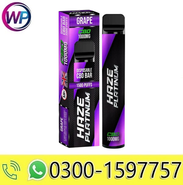 Purple Soda CBD Disposable Vape In Pakistan