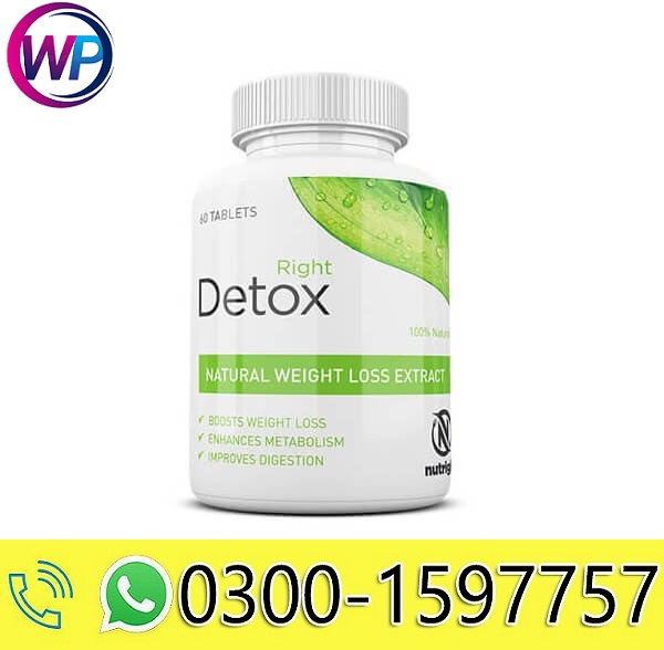 Right Detox Tablets In Pakistan