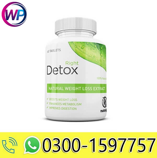 Right Detox Plus Tablets in Pakistan