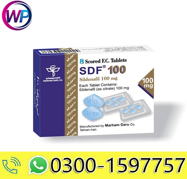 SDF 100mg Tablets Price in Pakistan