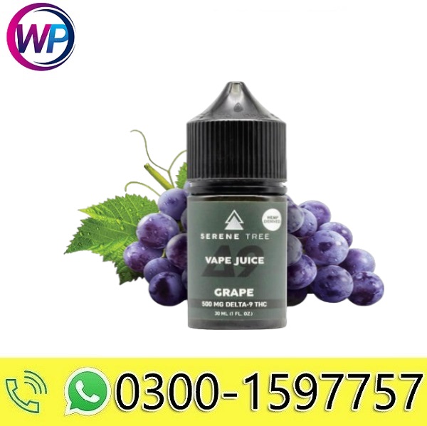 SERENE TREE THC VAPE JUICE IN LAHORE