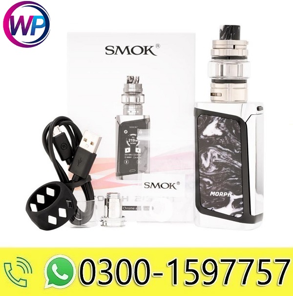 SMOK MORPH 219W STARTER KIT IN PAKISTAN