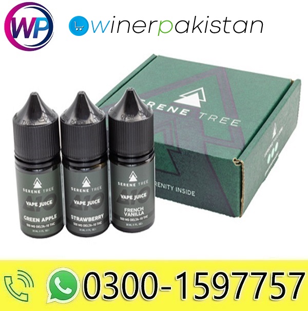 Serene Tree Delta-10 THC Vape Juice Subscription Sample Box In Pakistan |  0300-1597757