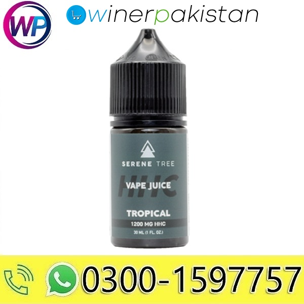 Serene Tree HHC Tropical Vape Juice 1200mg in Pakistan