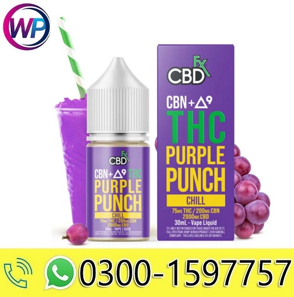 THC Vape Juice Purple Punch In Pakistan