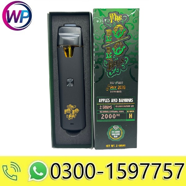 The 10/10 Boys Disposable THC Vape 2G In Pakistan